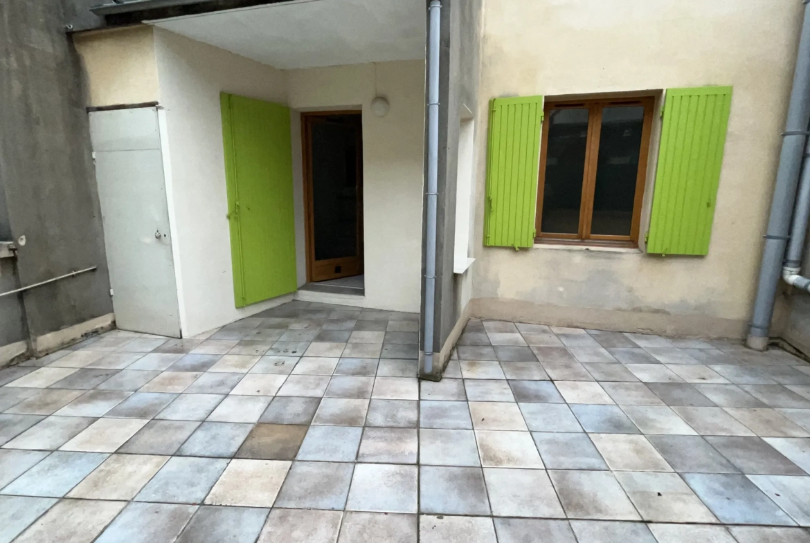 Appartement avec terrasse à Malaucène 