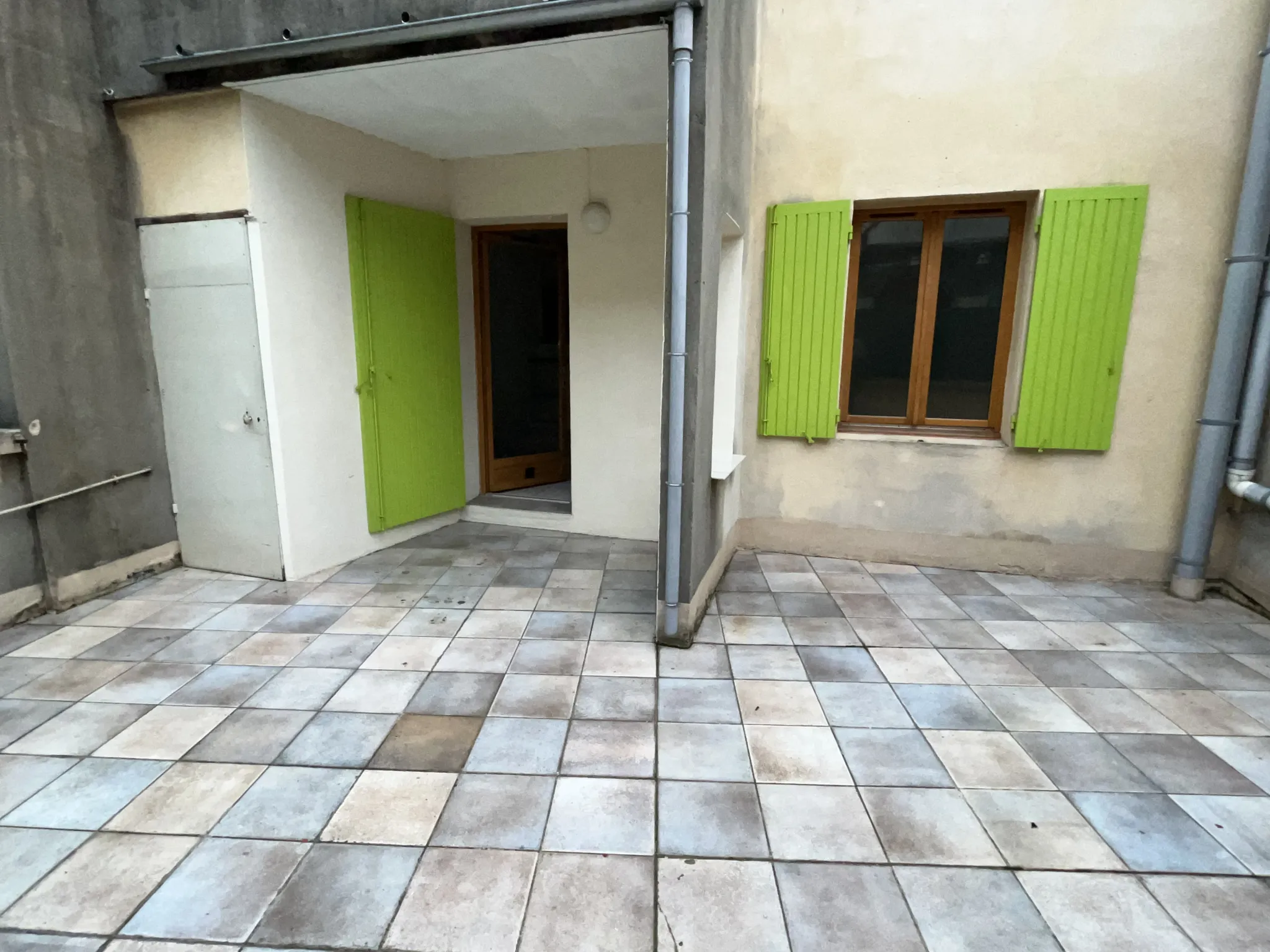 Appartement avec terrasse à Malaucène 