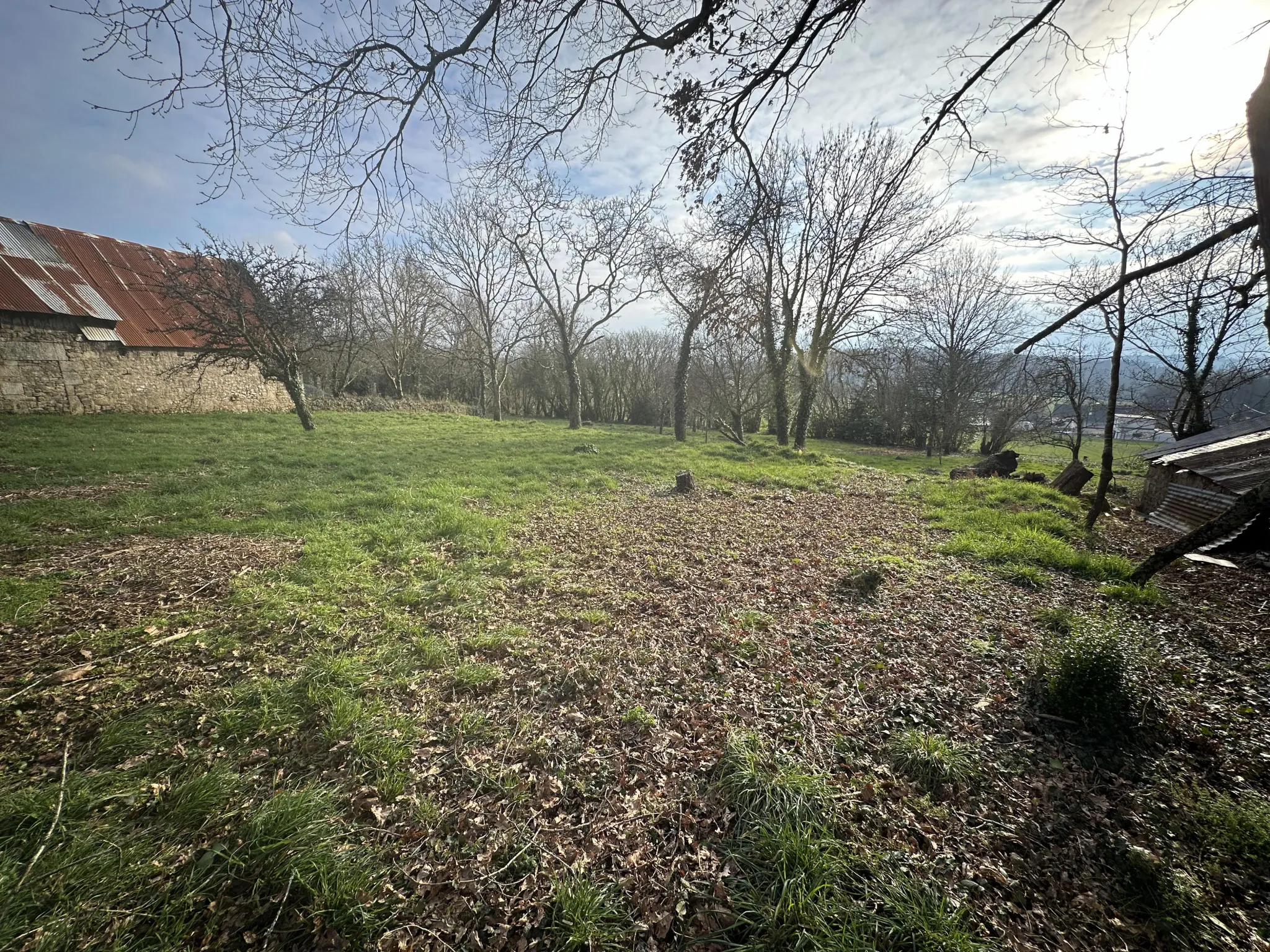 Terrains à vendre à BAUD: 725 m2 et 935 m2 