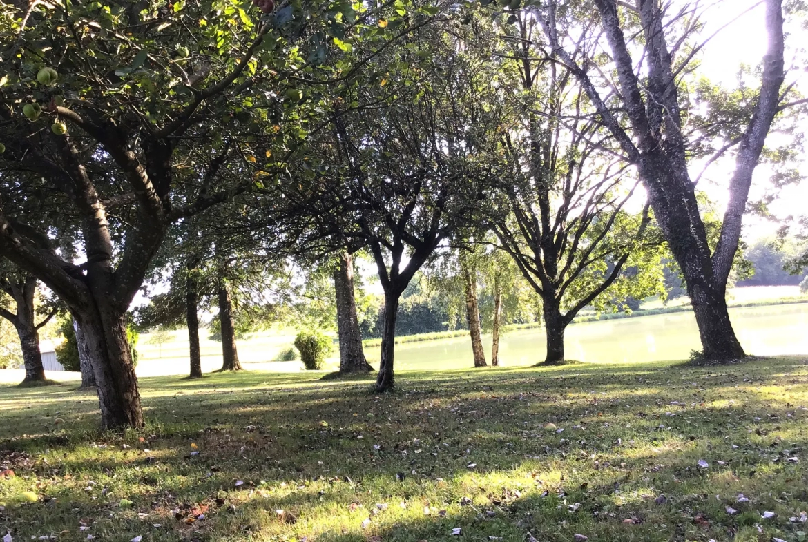 Propriété avec Parc et Maison de Caractère à SAINT-MARTIN-DE-CONNEE 