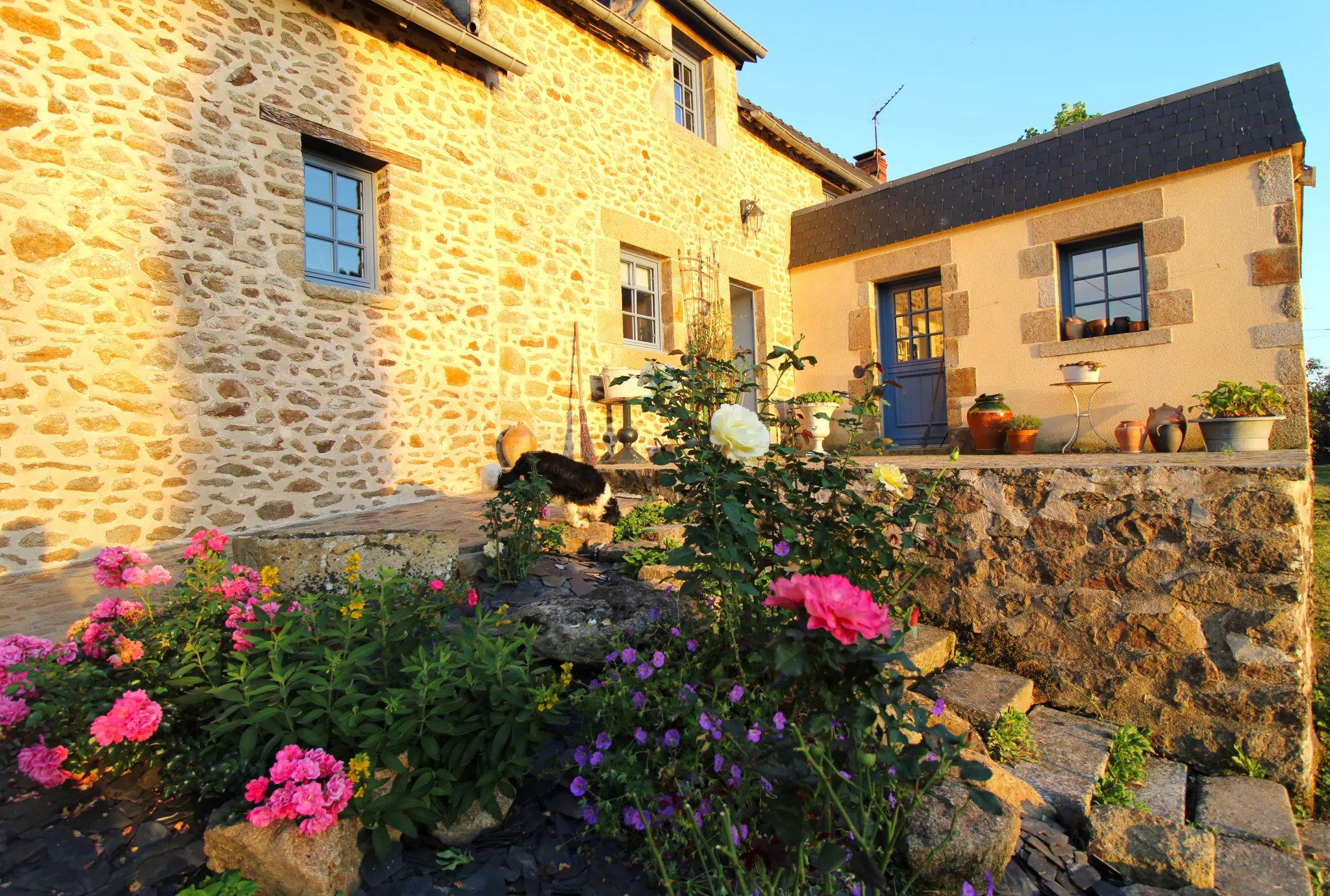 Propriété avec Parc et Maison de Caractère à SAINT-MARTIN-DE-CONNEE 