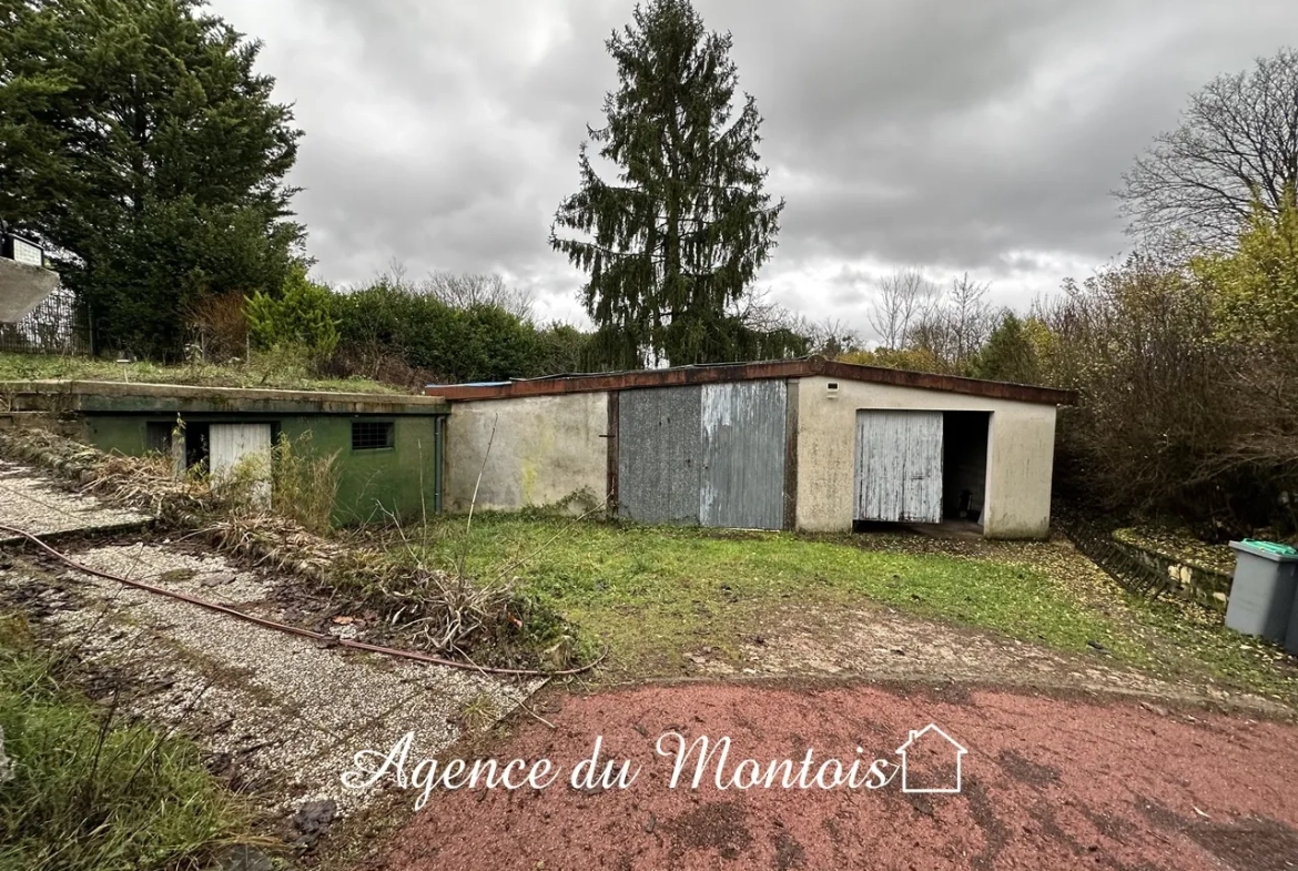 Pavillon Traditionnel à Donnemarie Dontilly 