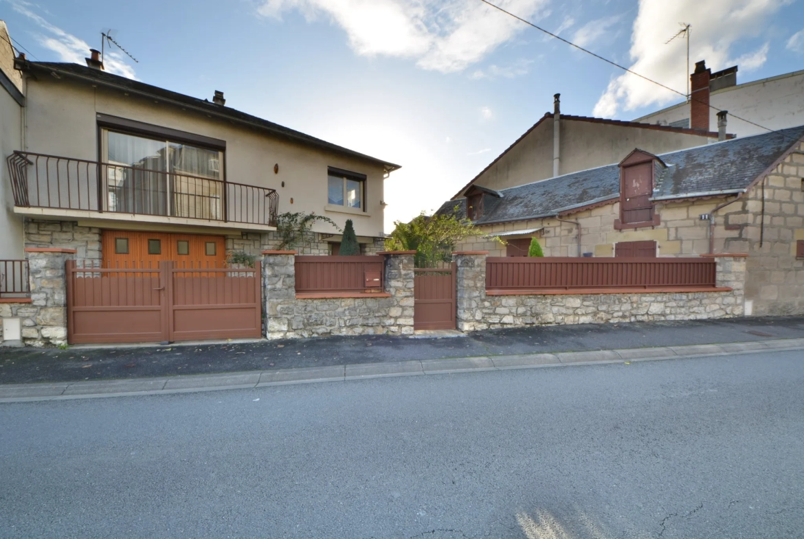 Maison Quartier Cabanis Brive la gaillarde 