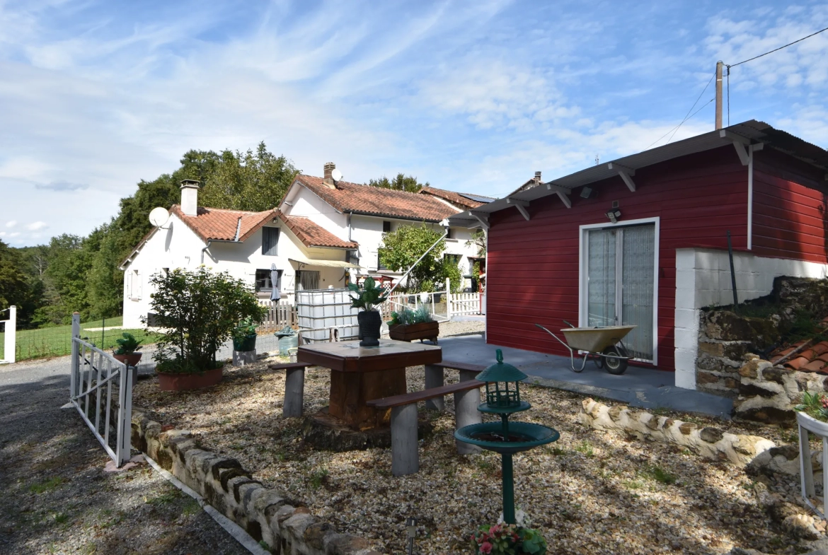 Maison de hameau à Soudat 