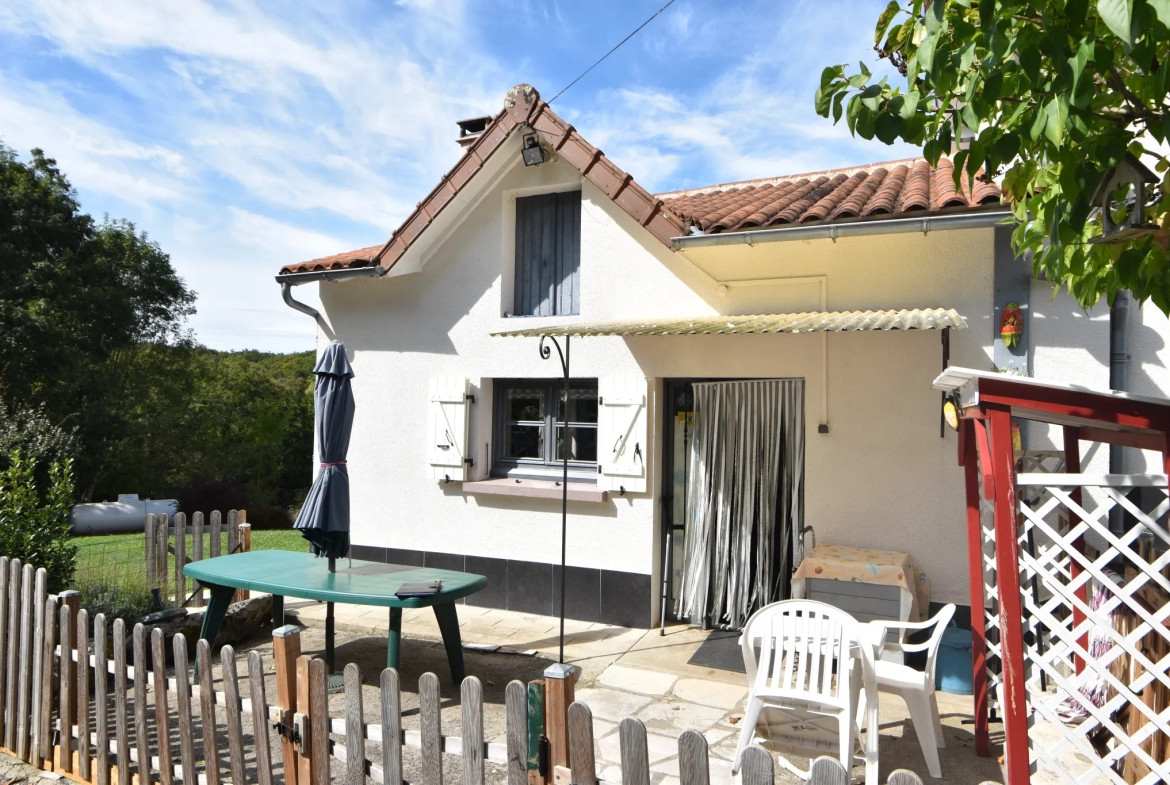 Maison de hameau à Soudat 