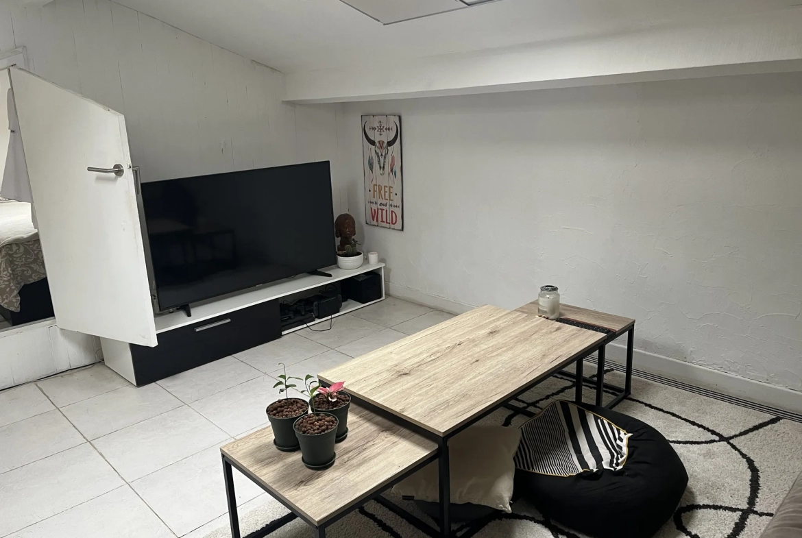 Appartement Type 2 en Duplex à Gardanne 