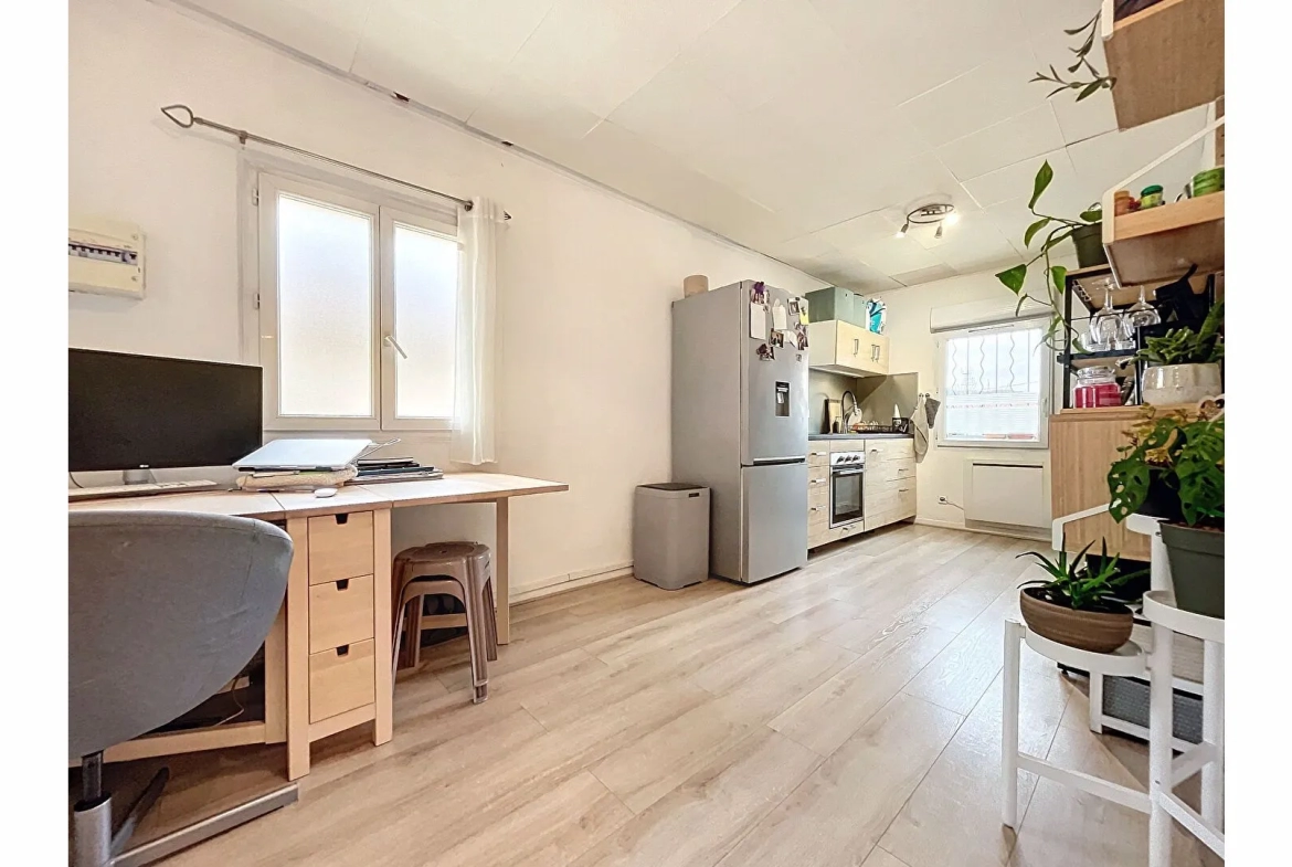 Appartement Type 2 en Duplex à Gardanne 