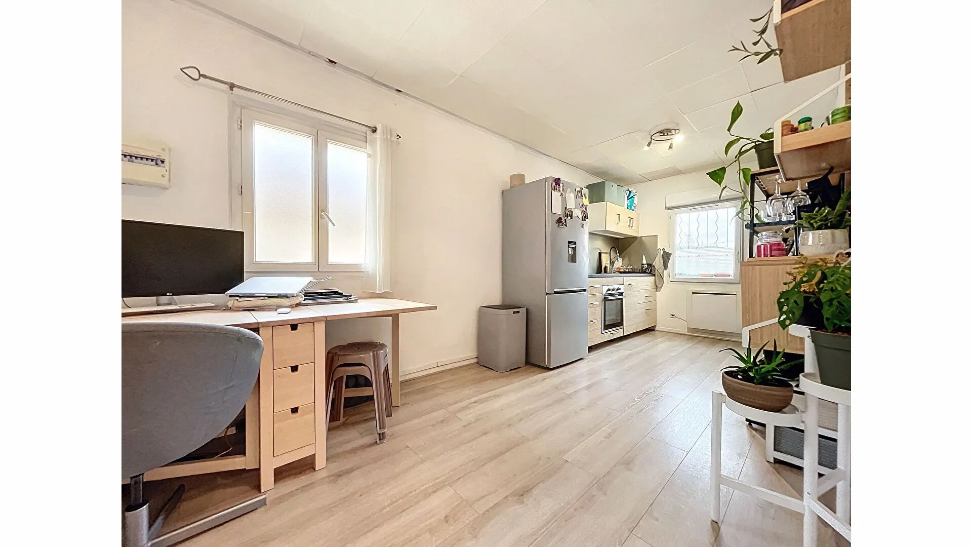 Appartement Type 2 en Duplex à Gardanne 