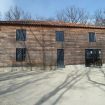 Maison ossature bois à rénover au cœur de la nature