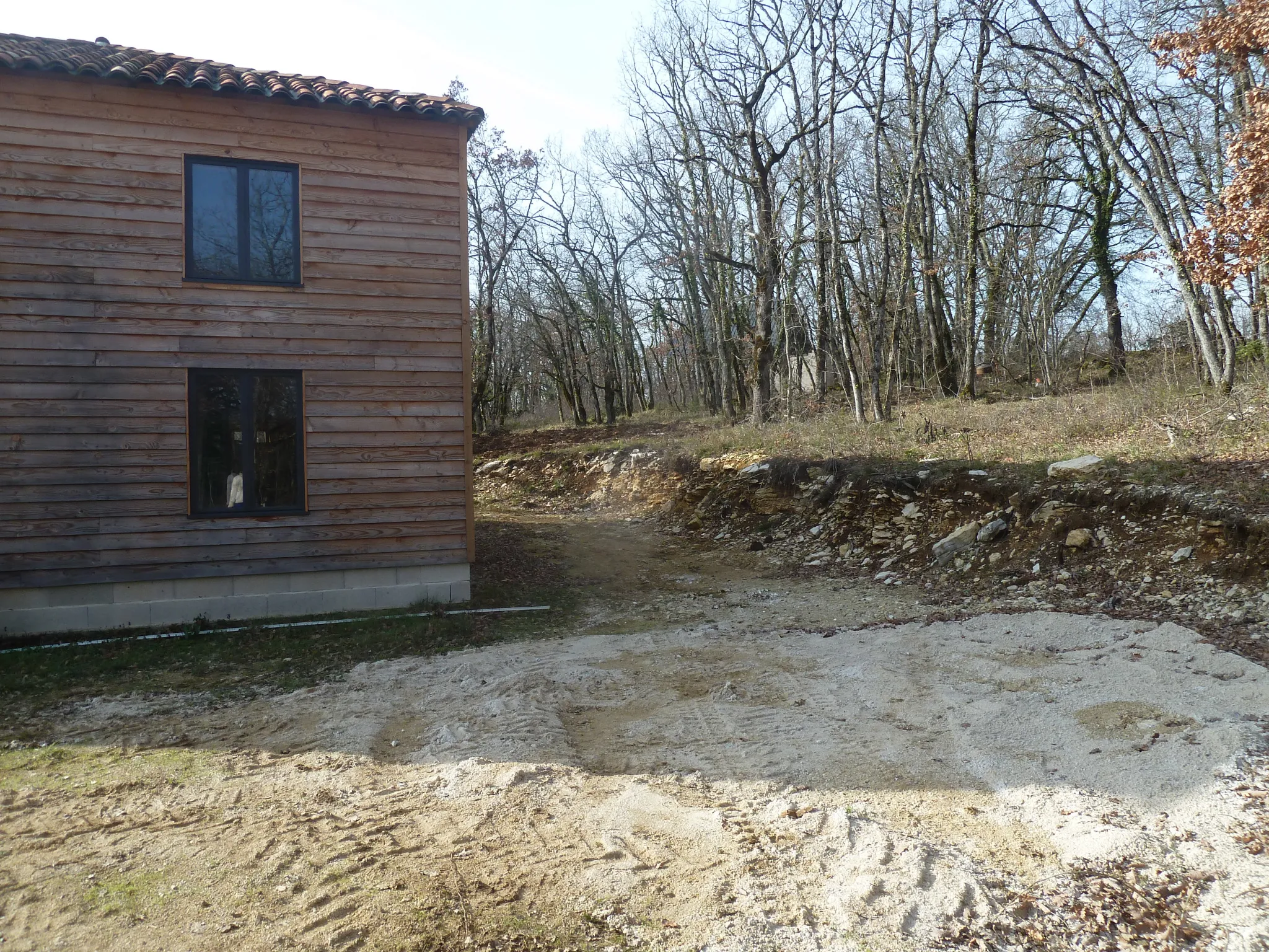 Maison ossature bois à rénover au cœur de la nature 