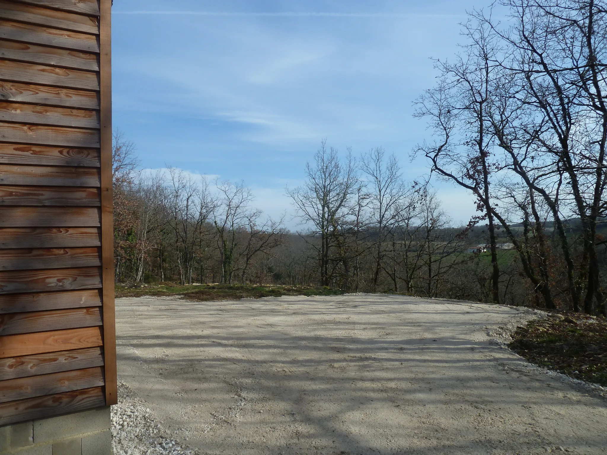 Maison ossature bois à rénover au cœur de la nature 