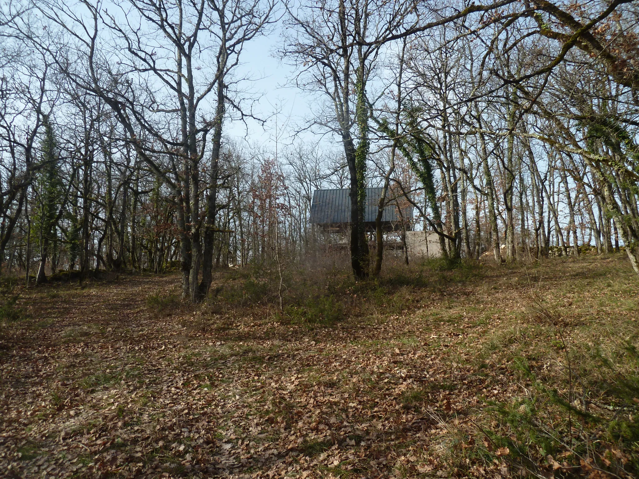 Maison ossature bois à rénover au cœur de la nature 