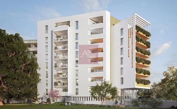 Vente Appartement 2 pièces Montpellier Est - Nelle Mairie 