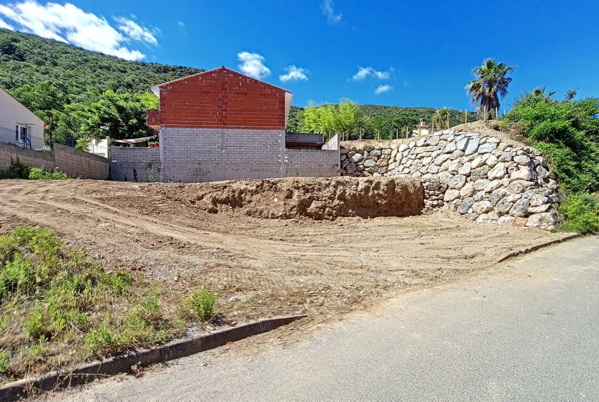 Terrain à bâtir à CERET - Vue dégagée sur la ville - 466 m2 