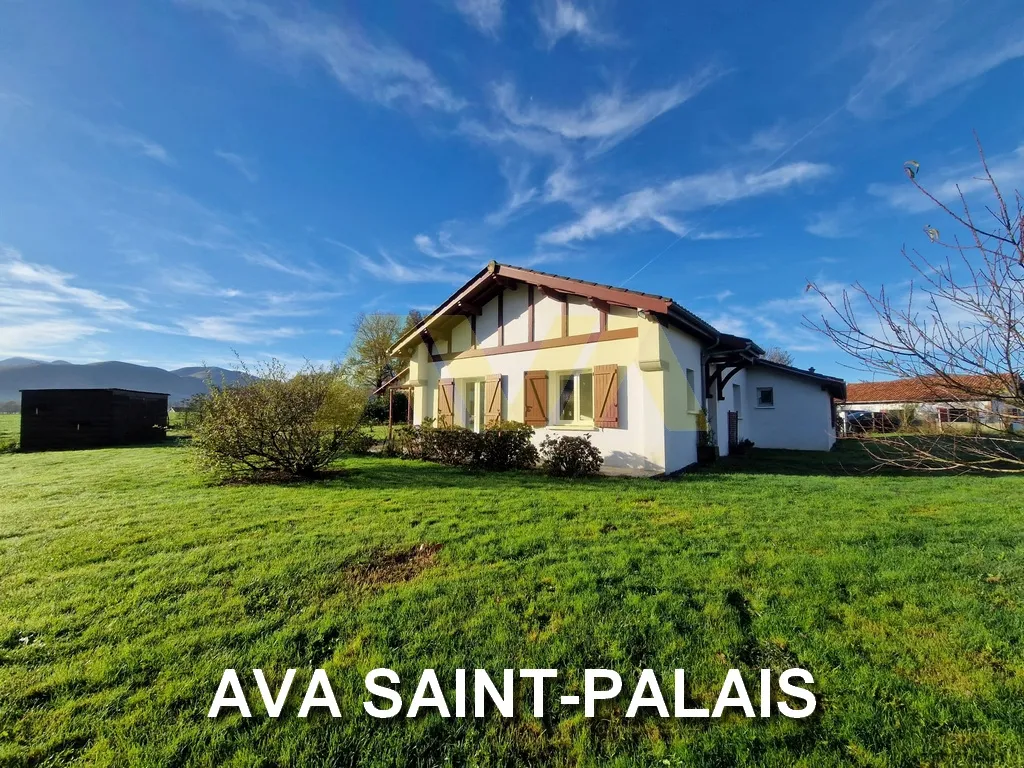 Maison à Axe Saint Palais Garazi avec Superbe Vue Montagne 