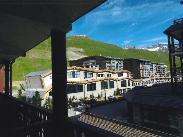 Studio for Sale in Tignes with Balcony and Ski Locker 