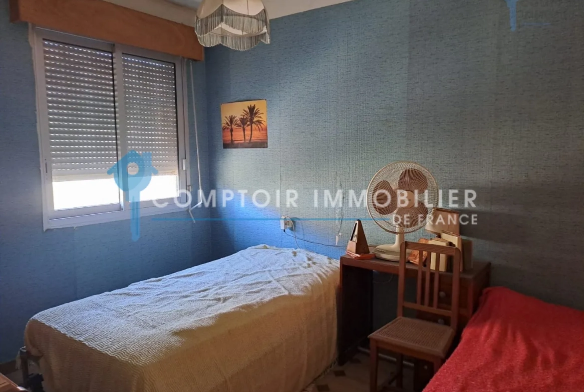 Vente Villa T4/5 Indépendante à Valras Plage 