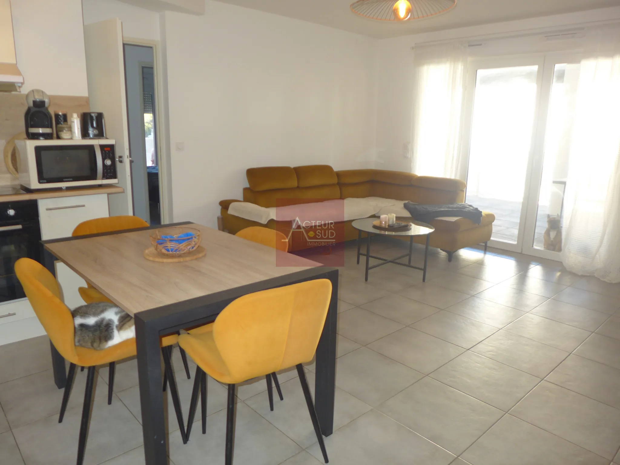 Vente appartement 3 pièces Montpellier Sud 