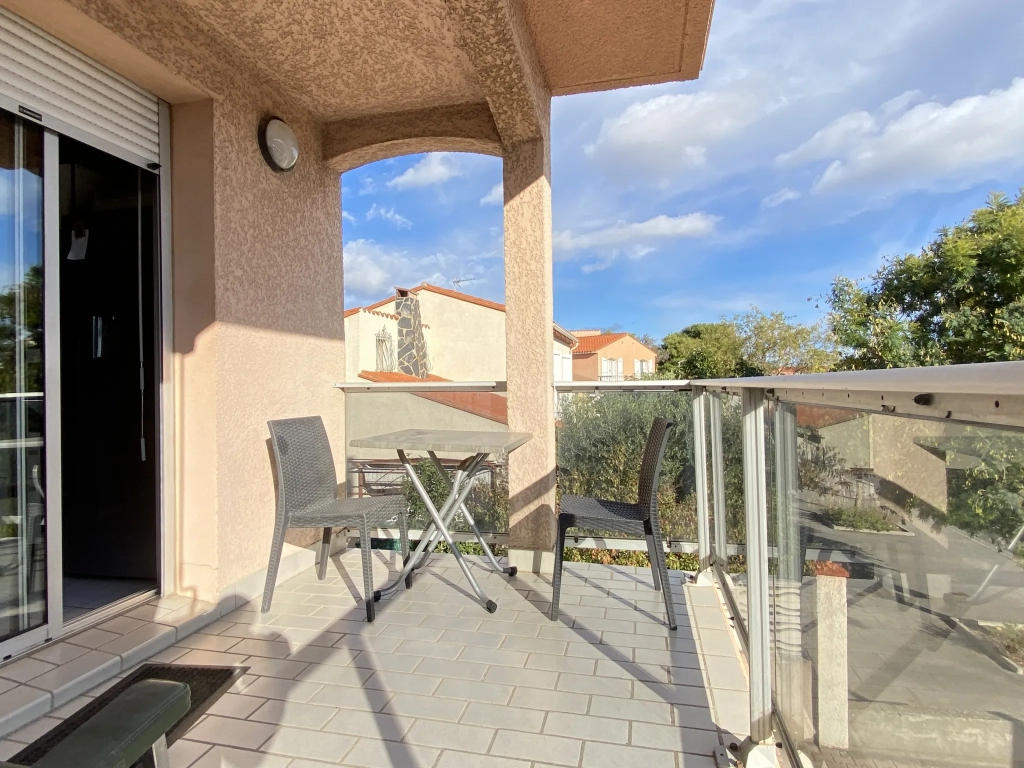 Appartement T4 avec Terrasse et Garage à Perpignan