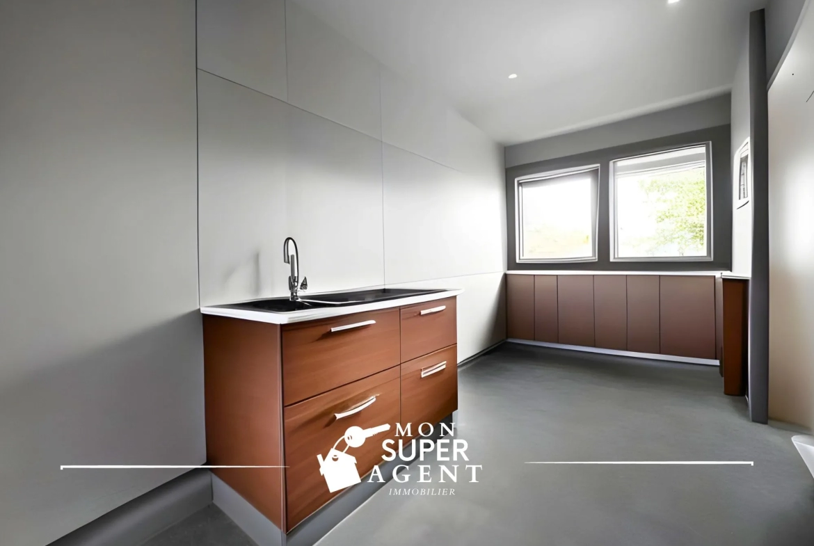 Appartement T3 à Melun avec Balcon - Mon Super Agent 