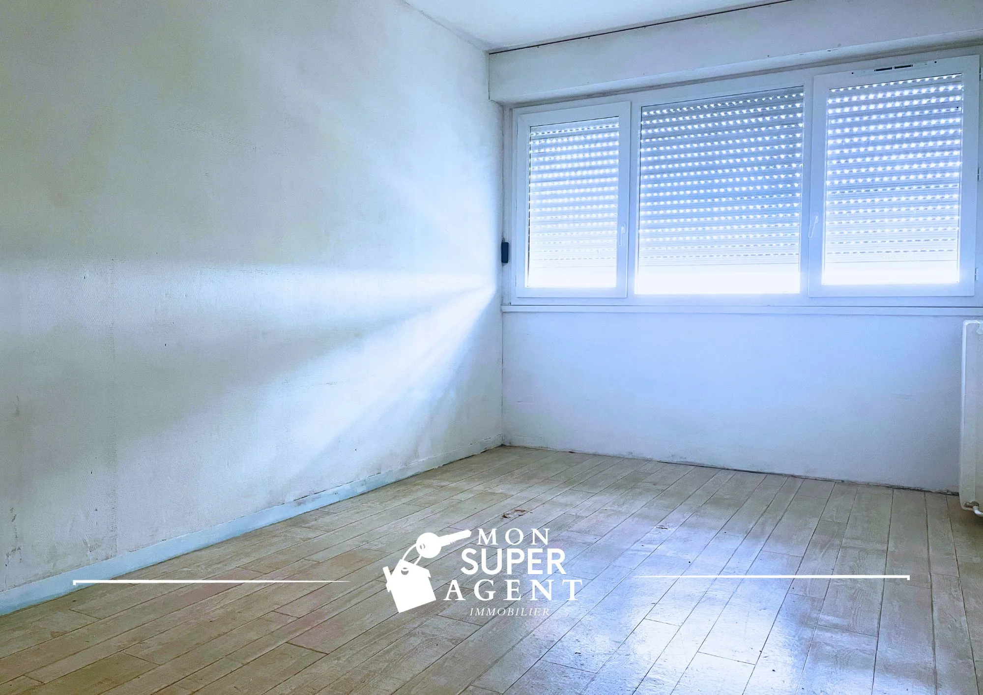 Appartement T3 à Melun avec Balcon - Mon Super Agent 