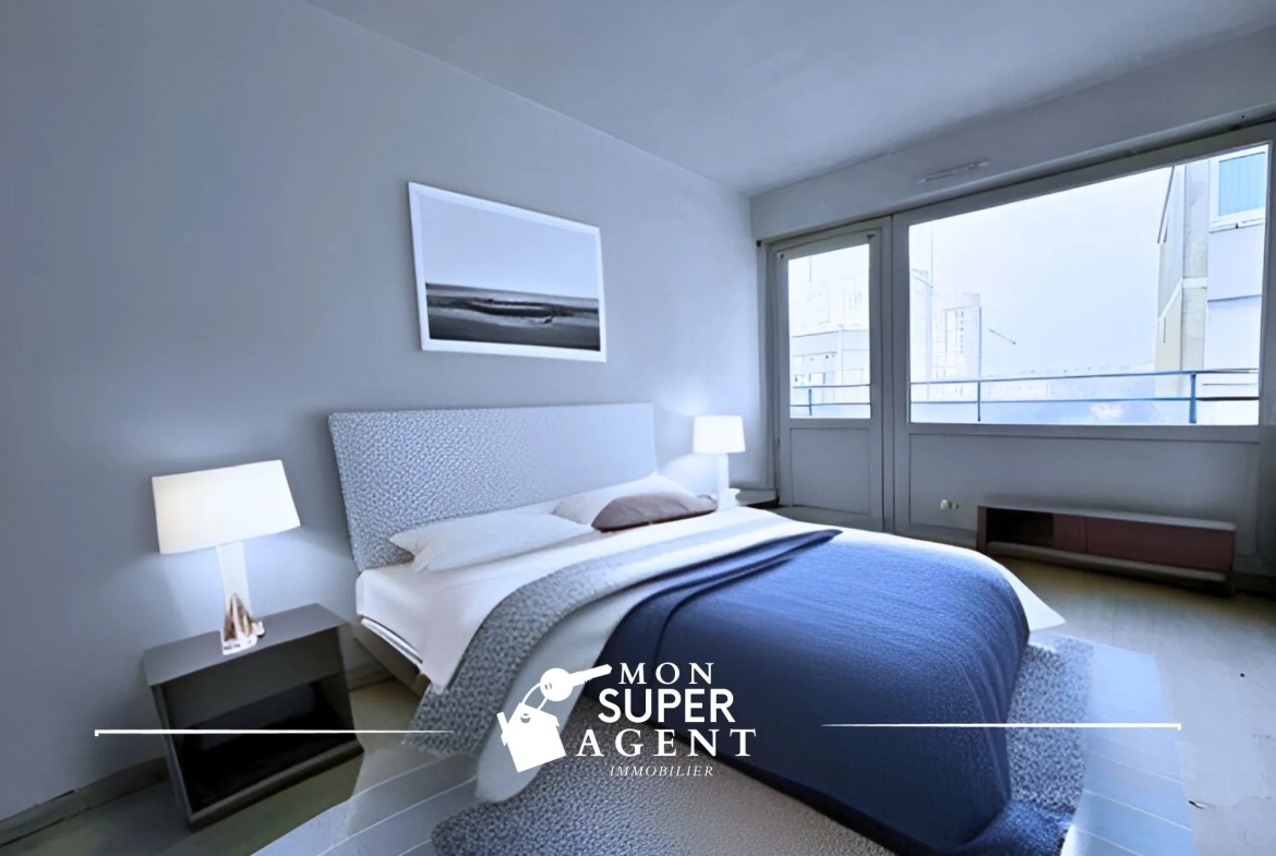 Appartement T3 à Melun avec Balcon - Mon Super Agent 