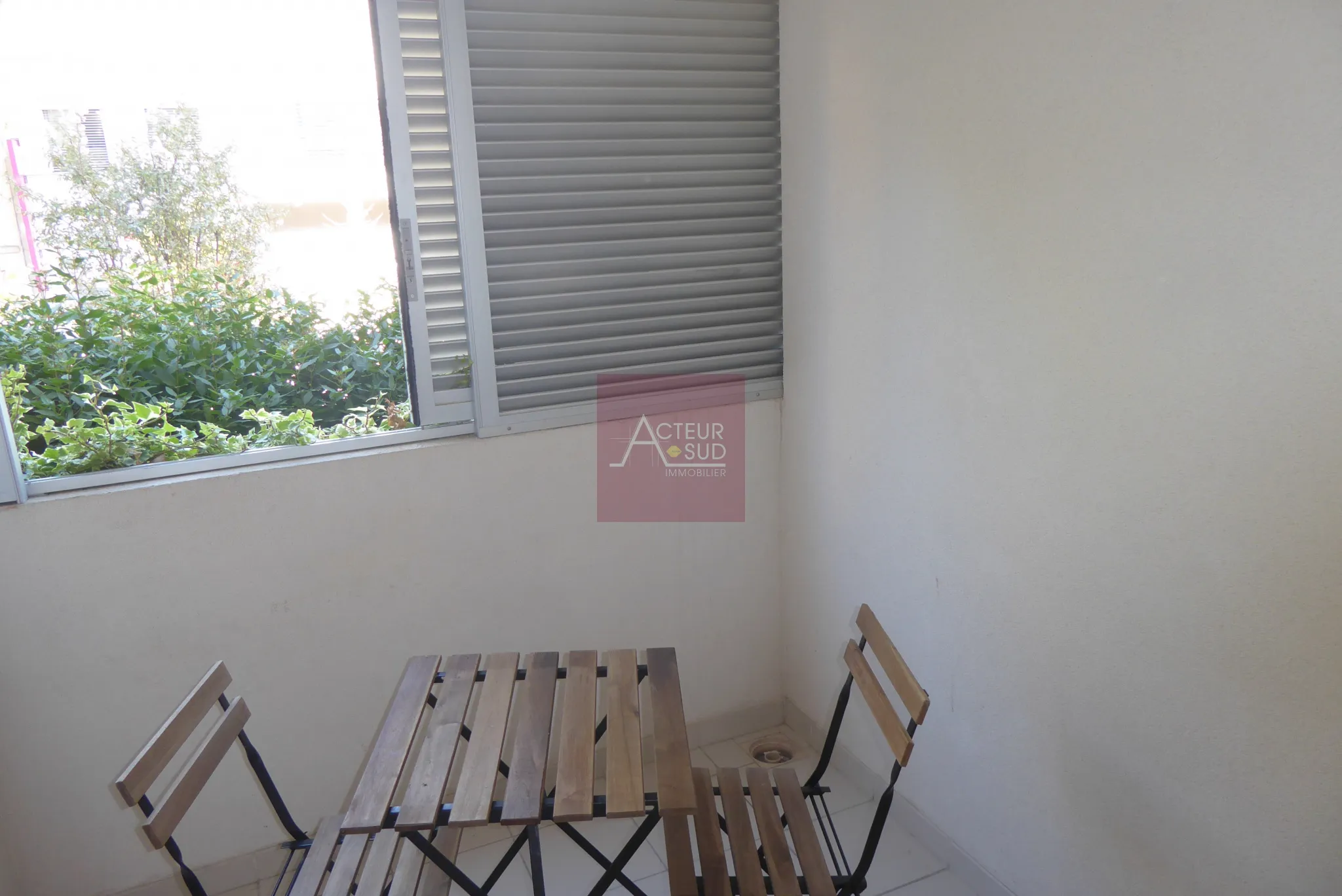 Vente appartement 2 pièces Montpellier centre Ecusson 