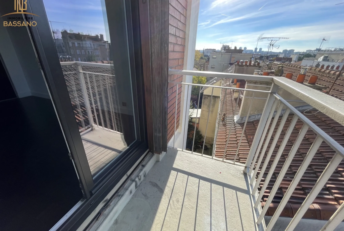 Appartement T3 à Bondy avec Balcon et Garage à Vendre 