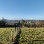 Terrain de 1966 m2 à Juillac avec vue magnifique