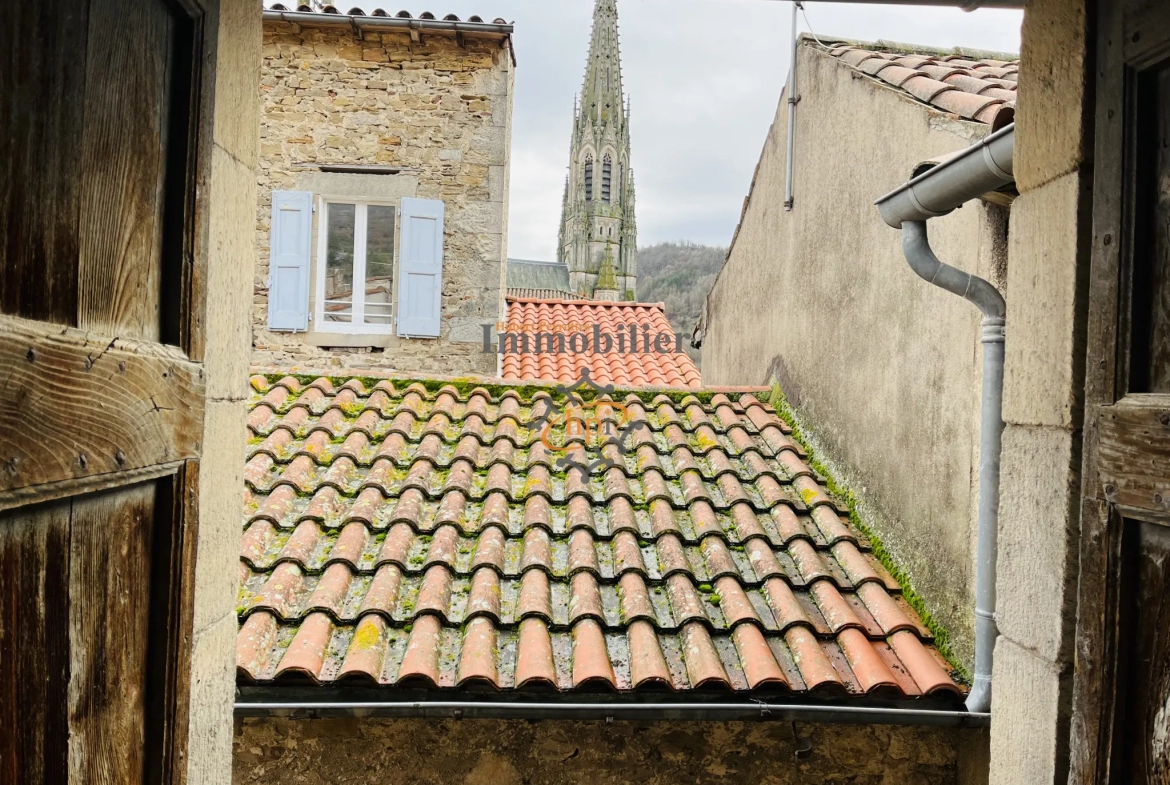 Vente maison de ville Saint Affrique 