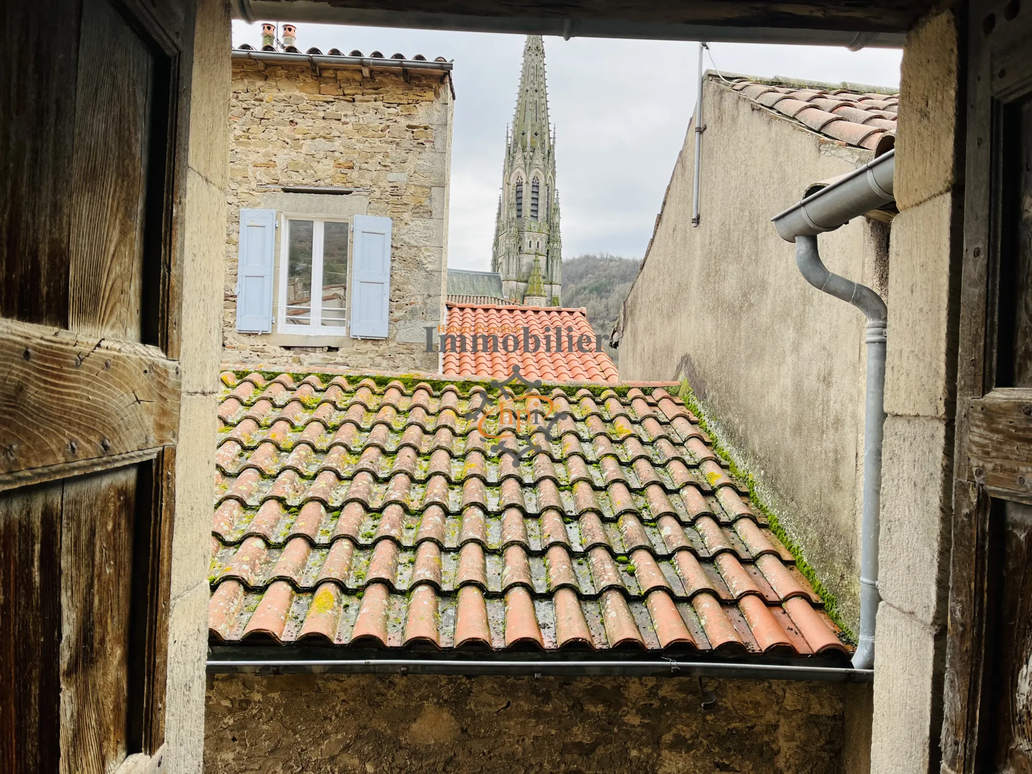 Vente maison de ville Saint Affrique 