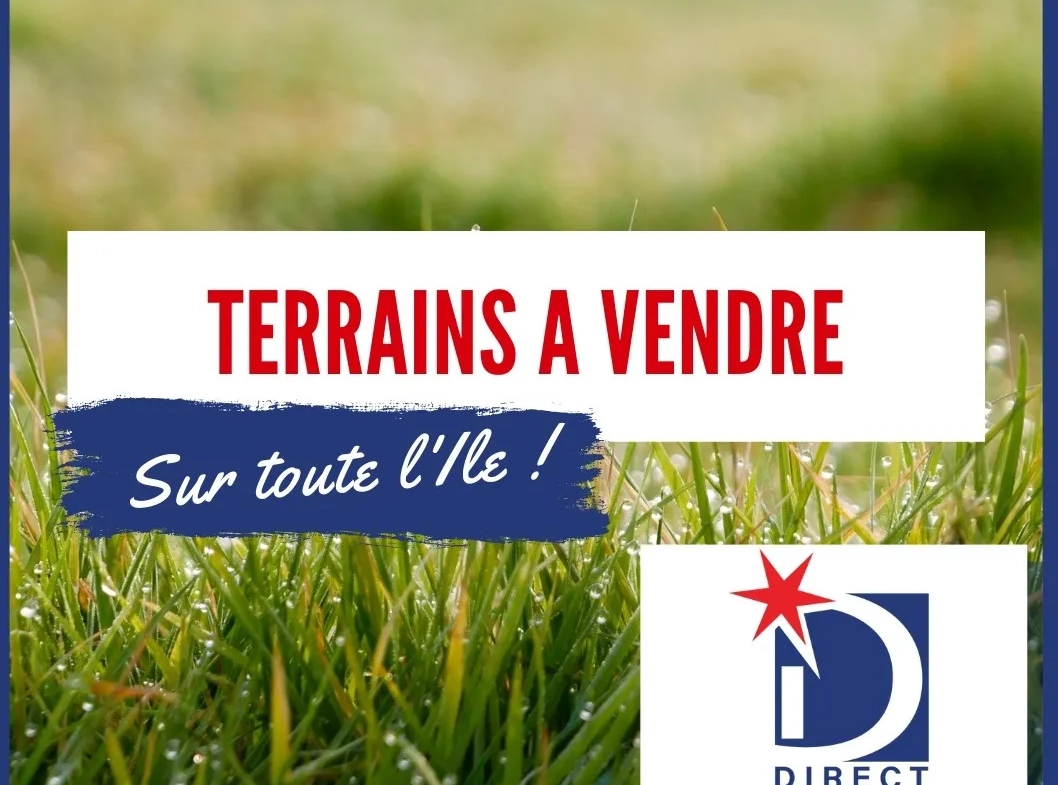 Terrain constructible 509 m2 à Sainte-Suzanne 