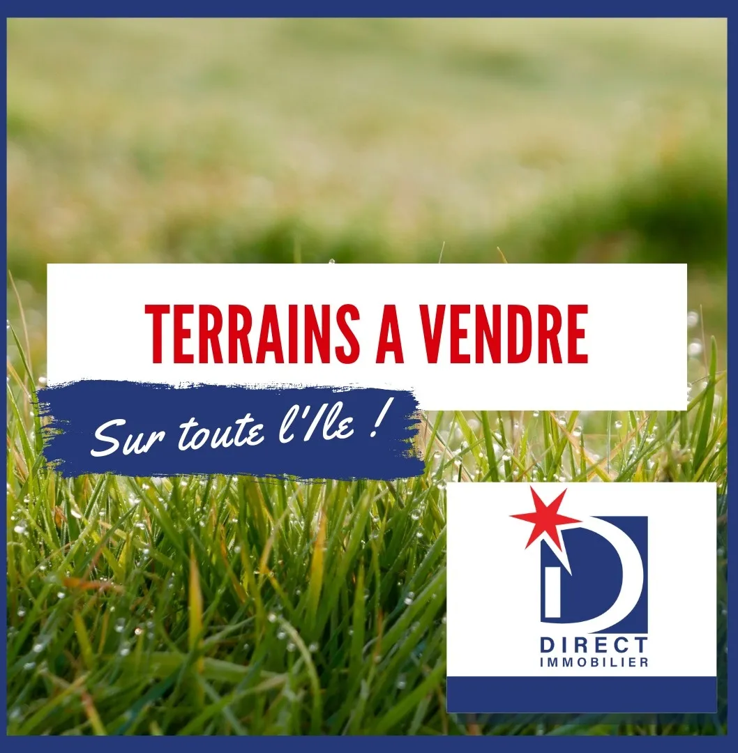 Terrain constructible 509 m2 à Sainte-Suzanne 