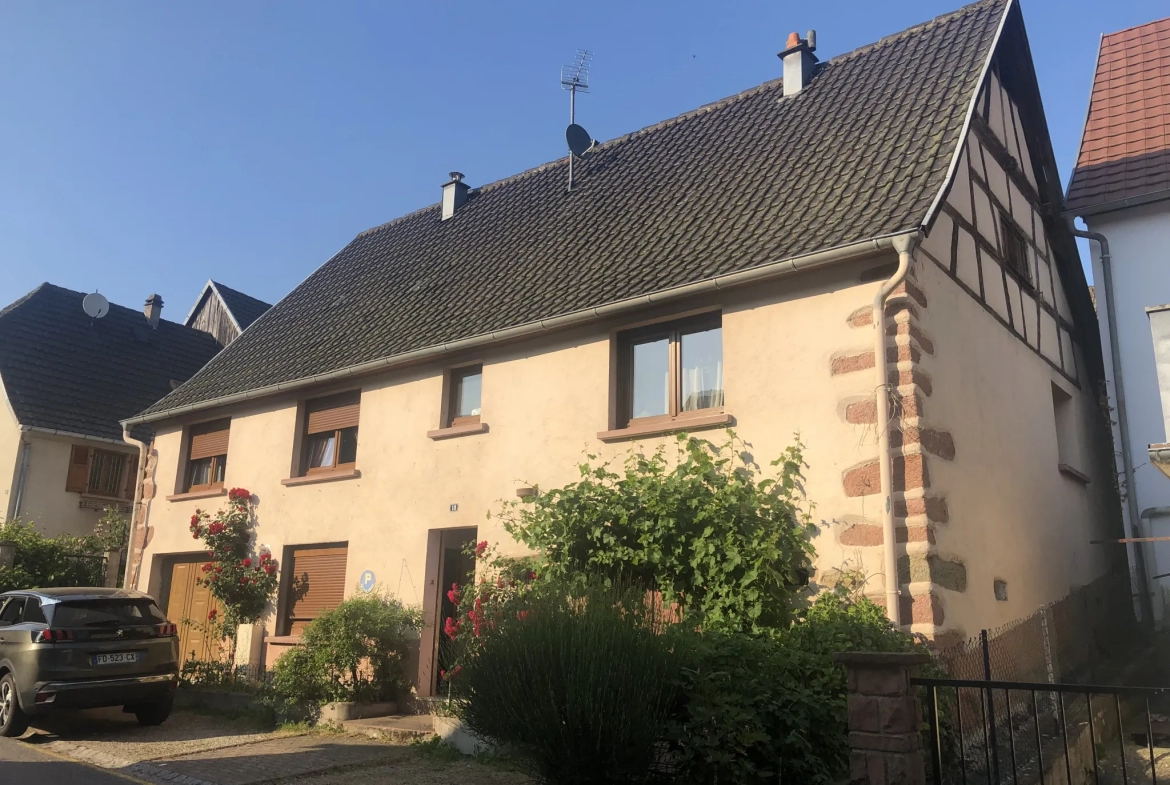 Maison de 122 m² avec 4 chambres à Triembach au Val 