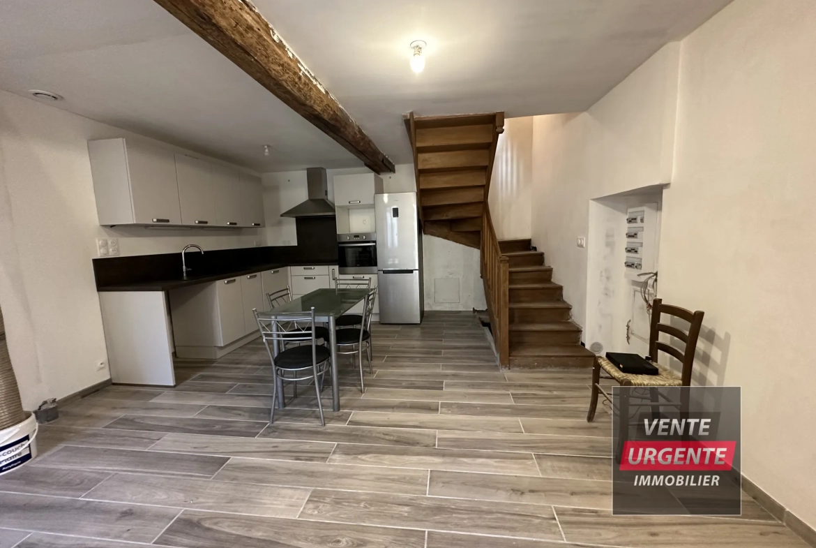 Maison de villa 80 m2 à Salleles cabardes 