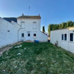 Maison Semi-Individuelle avec Garage et Terrain à Maubeuge