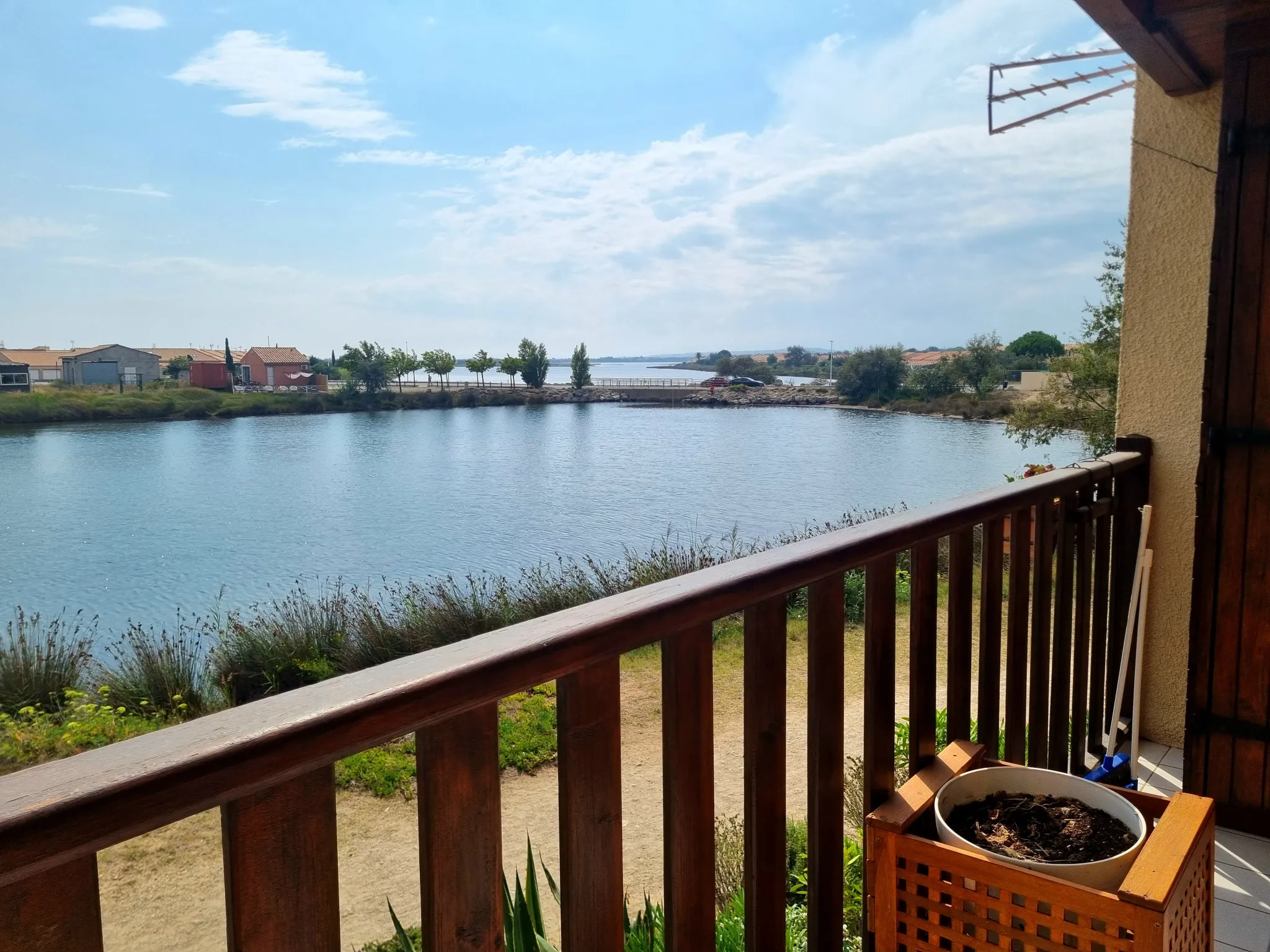 Maison avec vue exceptionnelle à Gruissan 