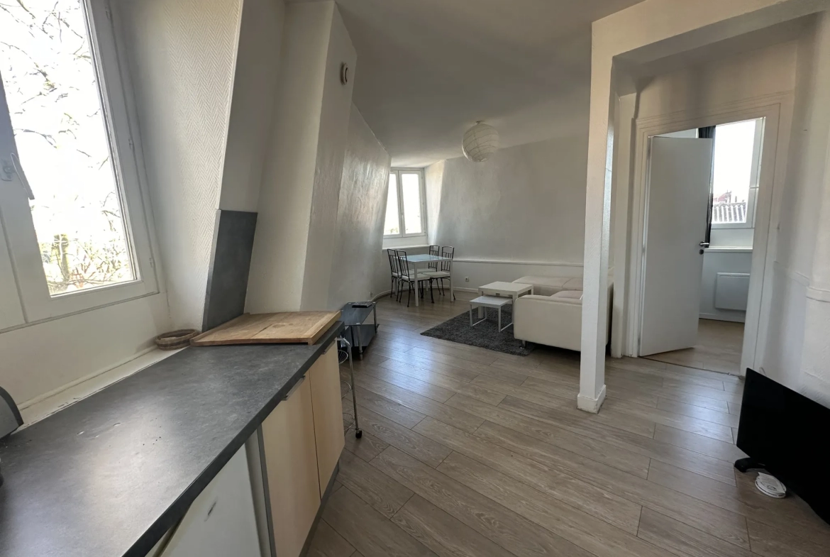 Appartement F2 en vente à Lille 