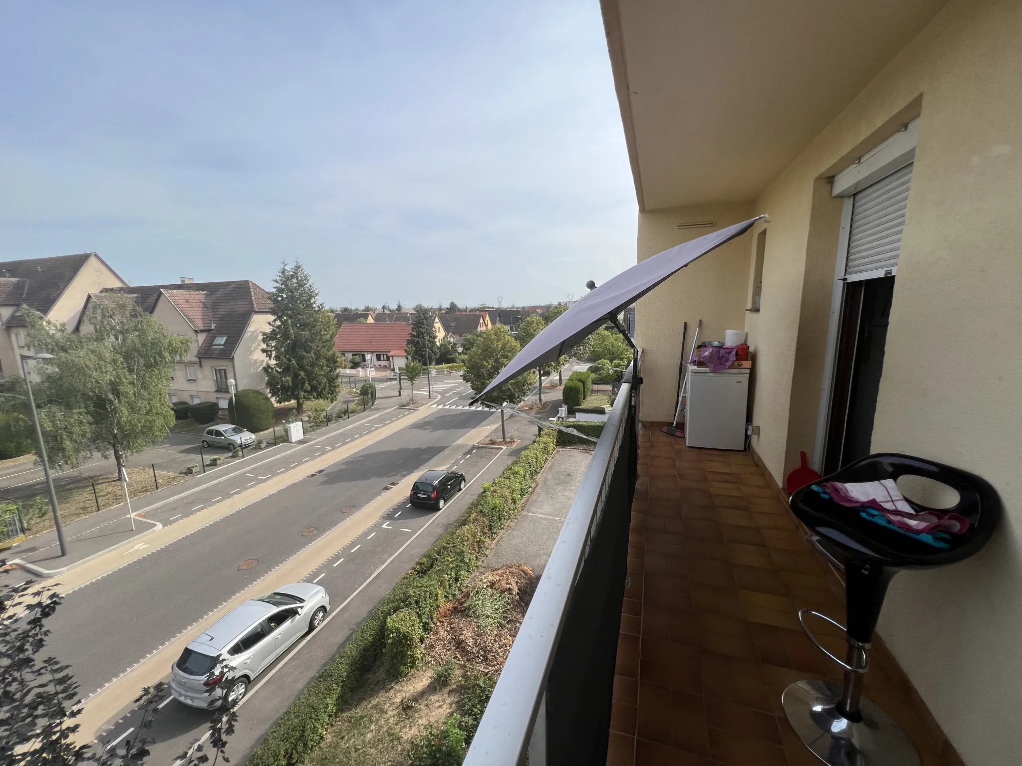 Appartement 4 pièces avec garage à Colmar 