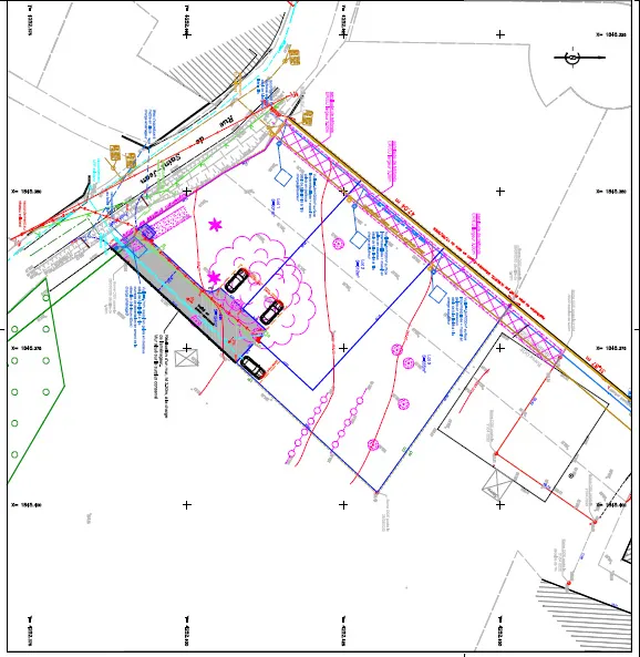 Terrain viabilisé 512m2 à vendre - Les Cotes d'Arey 