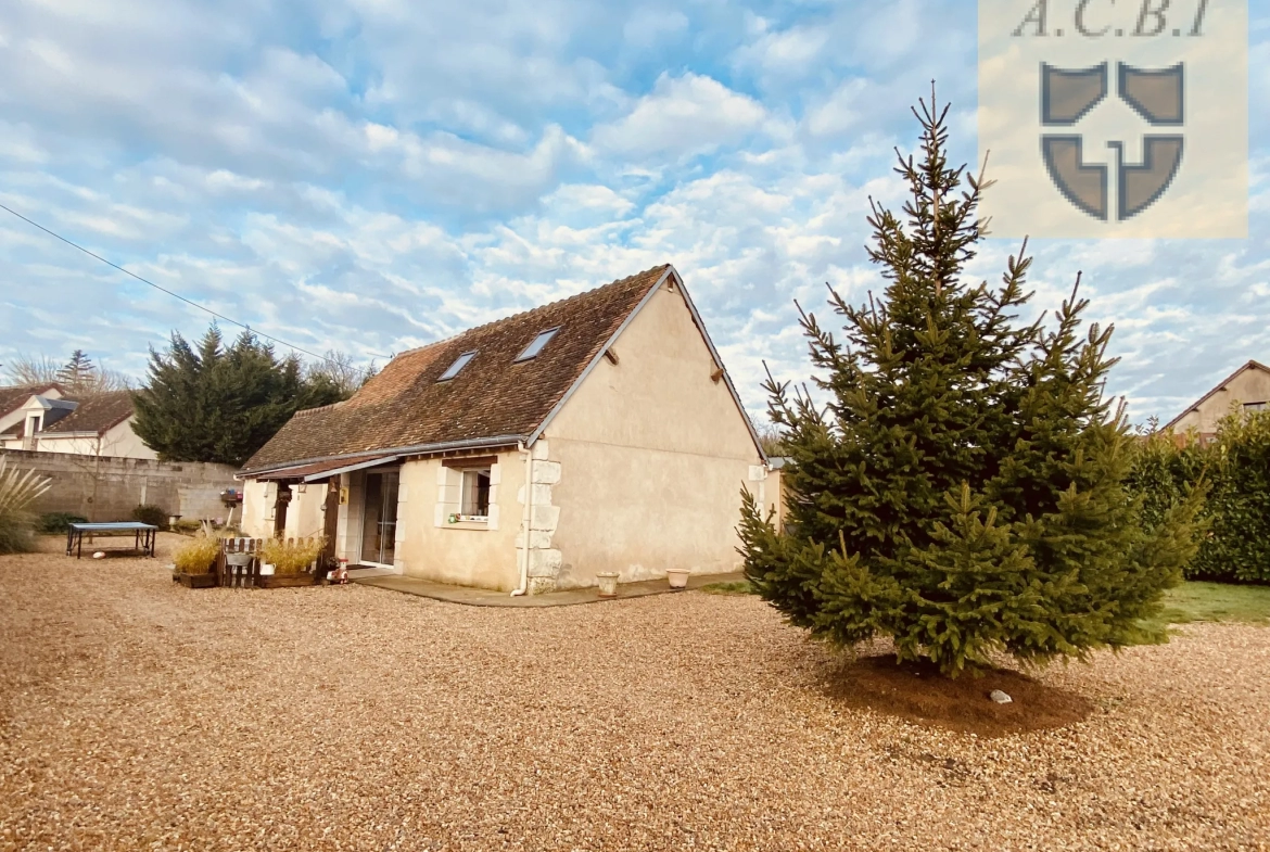 Jolie maison de caractère rénovée aux portes de Vendôme 