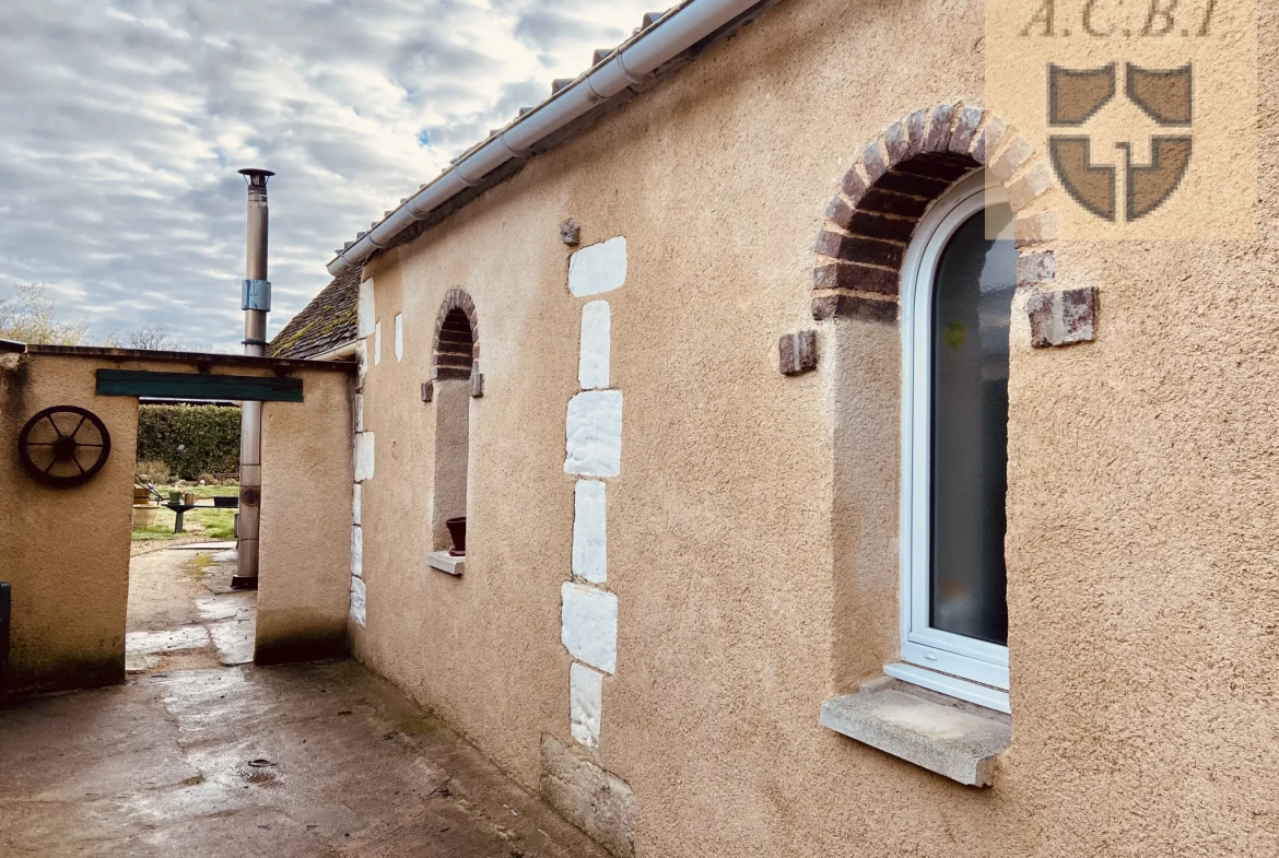 Jolie maison de caractère rénovée aux portes de Vendôme 