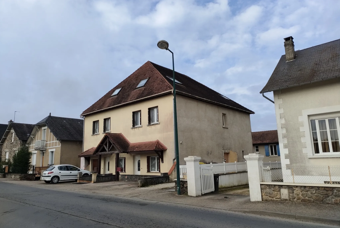 Appartement F2 Vendu Loué à POMPADOUR 