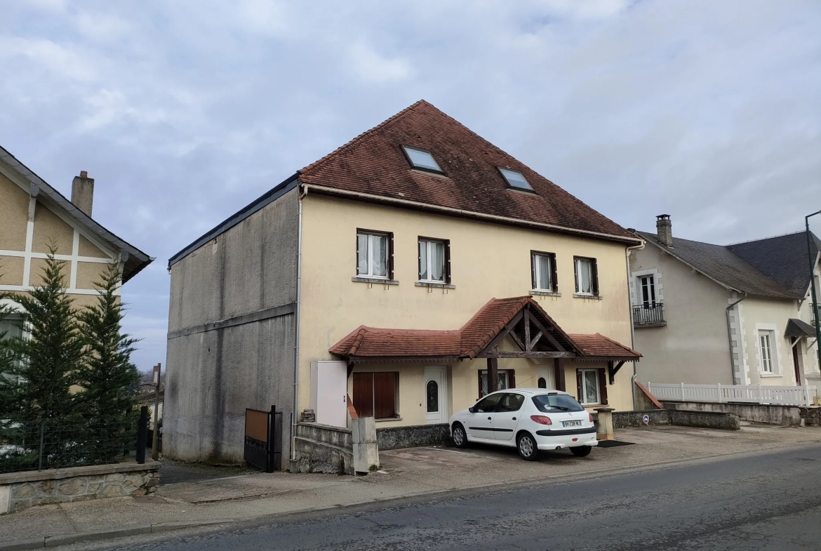 Appartement F2 Vendu Loué à POMPADOUR 