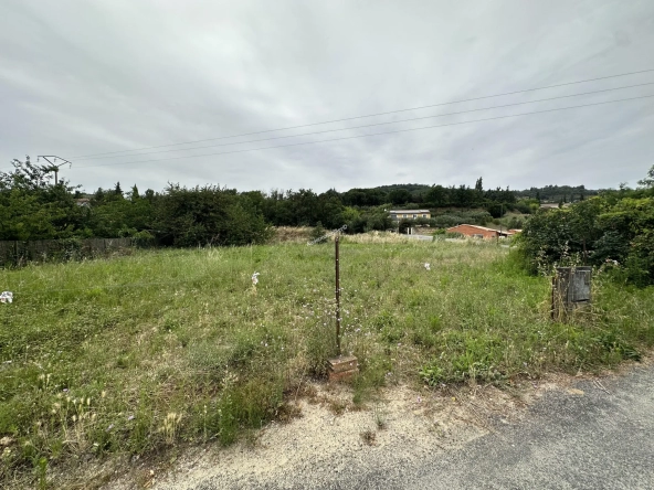 Terrain à bâtir viabilisé - Limoux (11300)