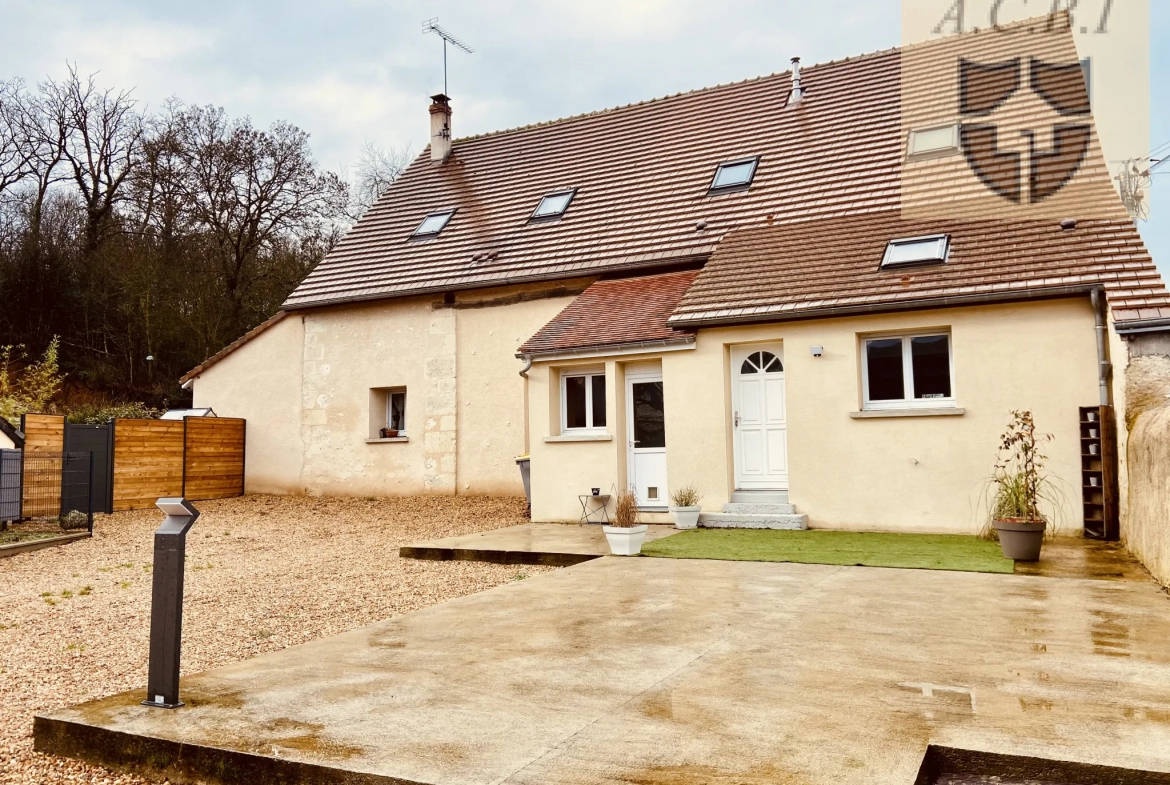 Maison rénovée à 5 min de Vendôme et gare TGV 