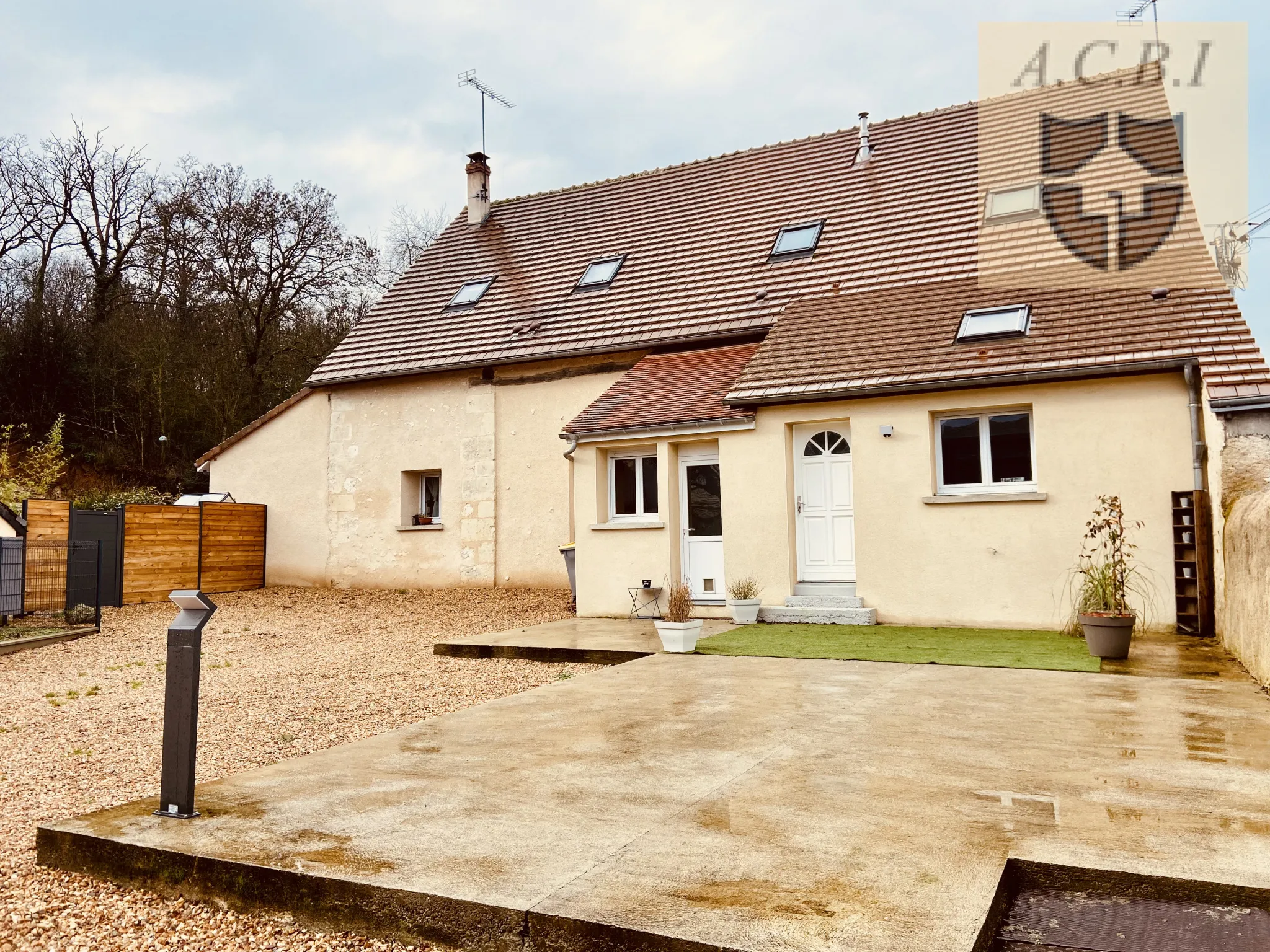 Maison rénovée à 5 min de Vendôme et gare TGV 