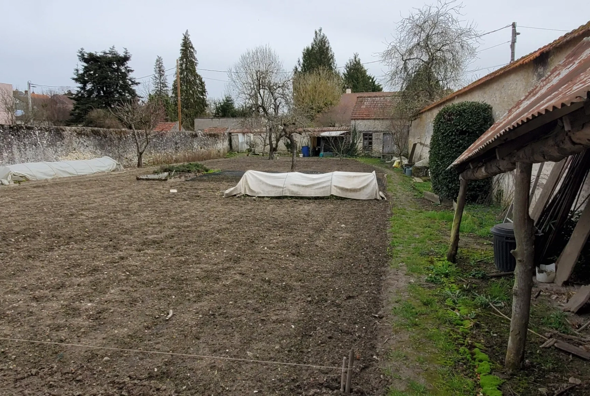 Terrain de 727 m2 à Etampes 