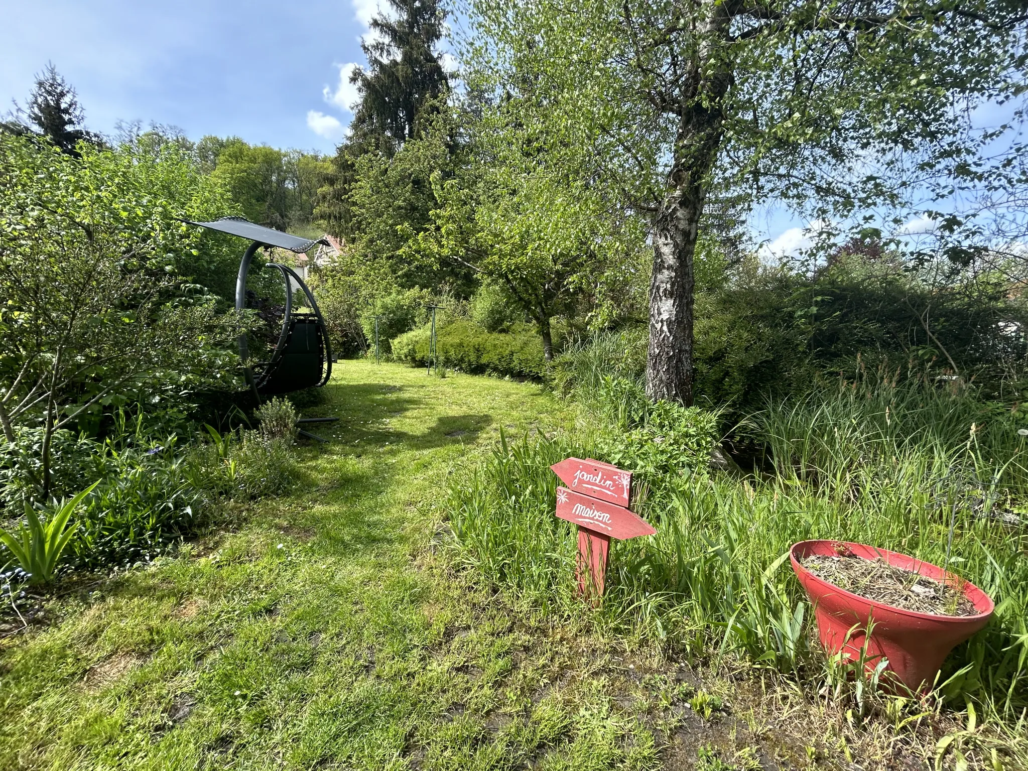 Maison mitoyenne à HOMBOURG-HAUT 