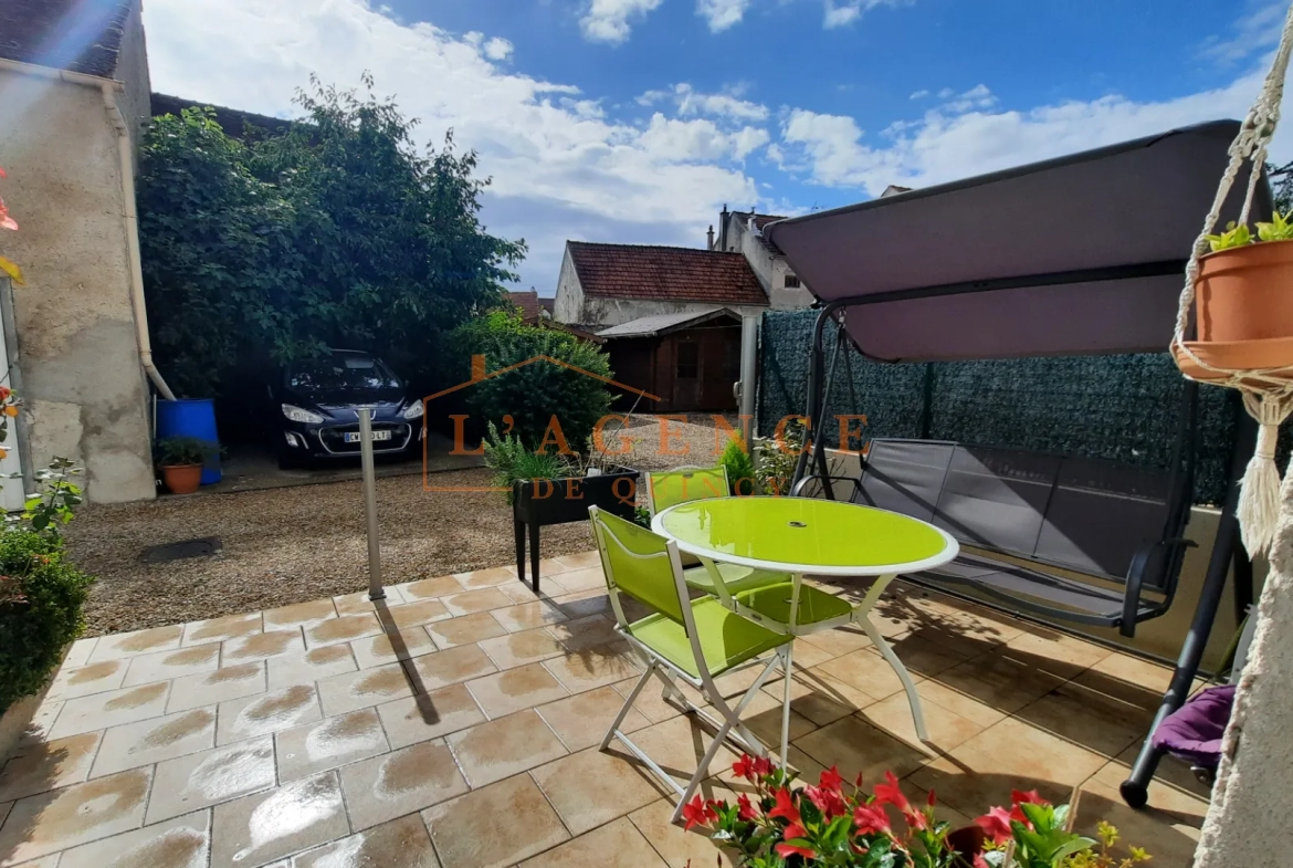 Maison à Quincy voisins avec Terrasse, Garage + Combles, Jardinet 